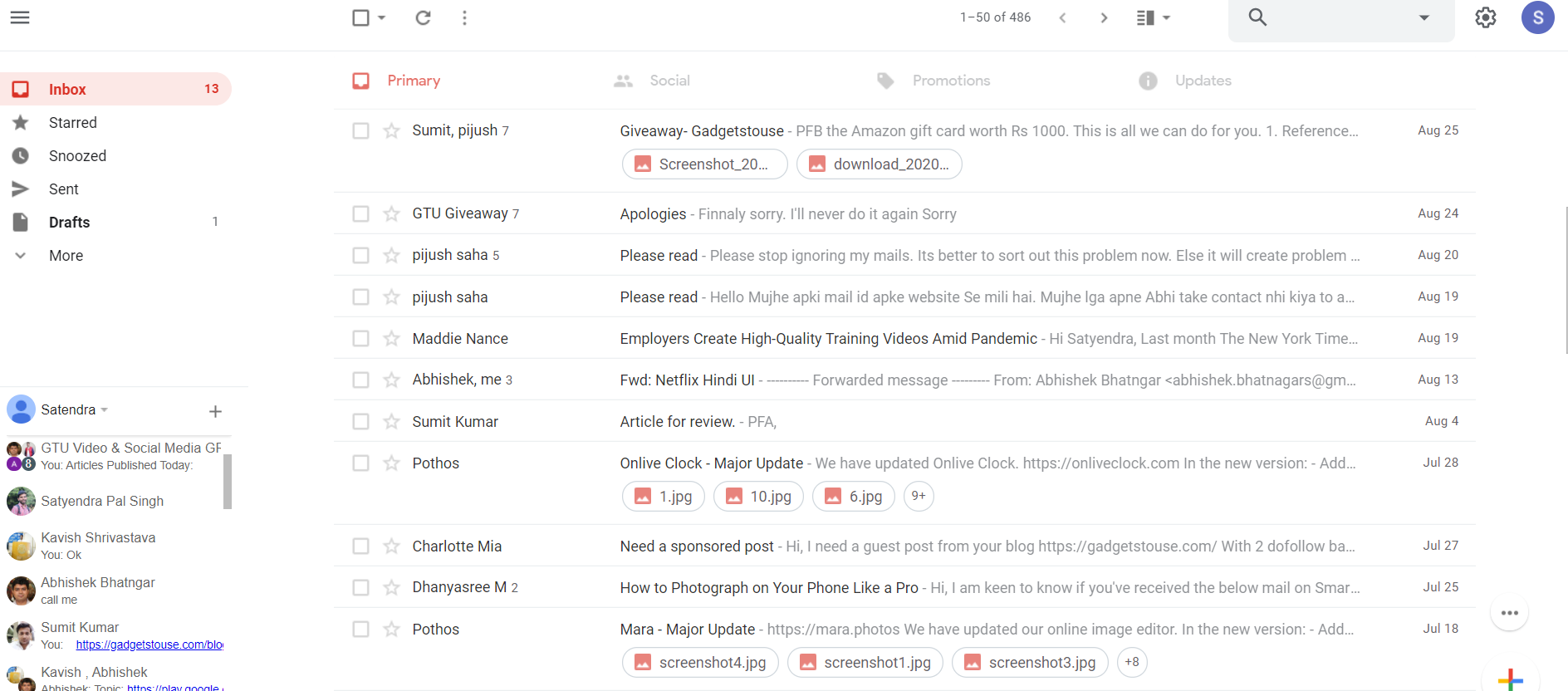 how to get go for gmail on your mac