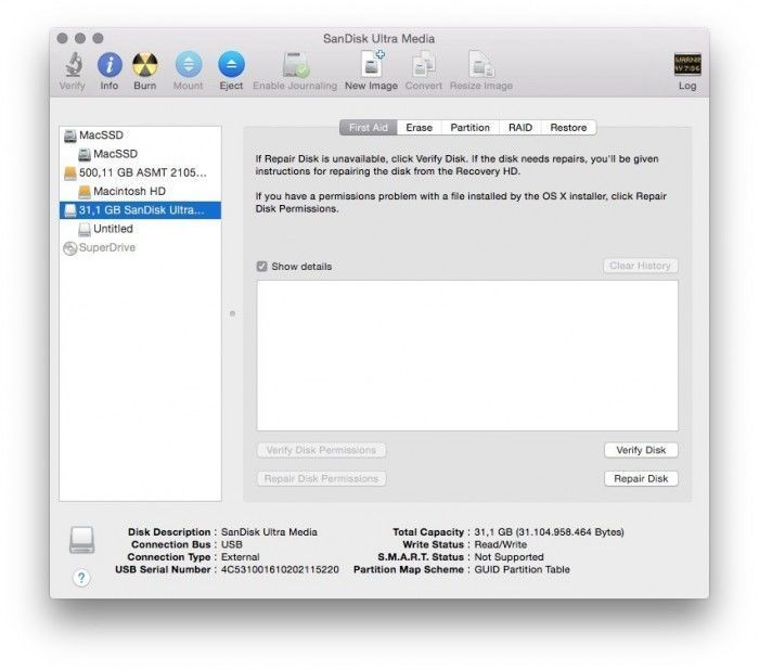 how to make sure the os x el capitan bootable installer for usb